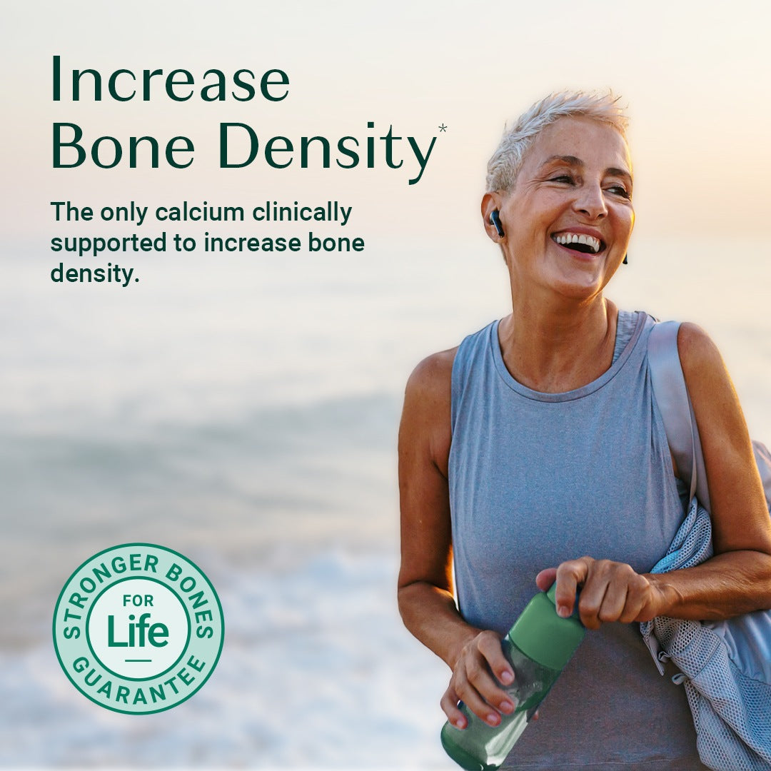 ALGAECAL Organic red algae calcium supplement for bone density