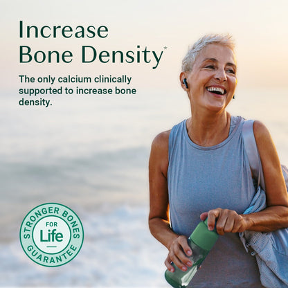 ALGAECAL Organic red algae calcium supplement for bone density