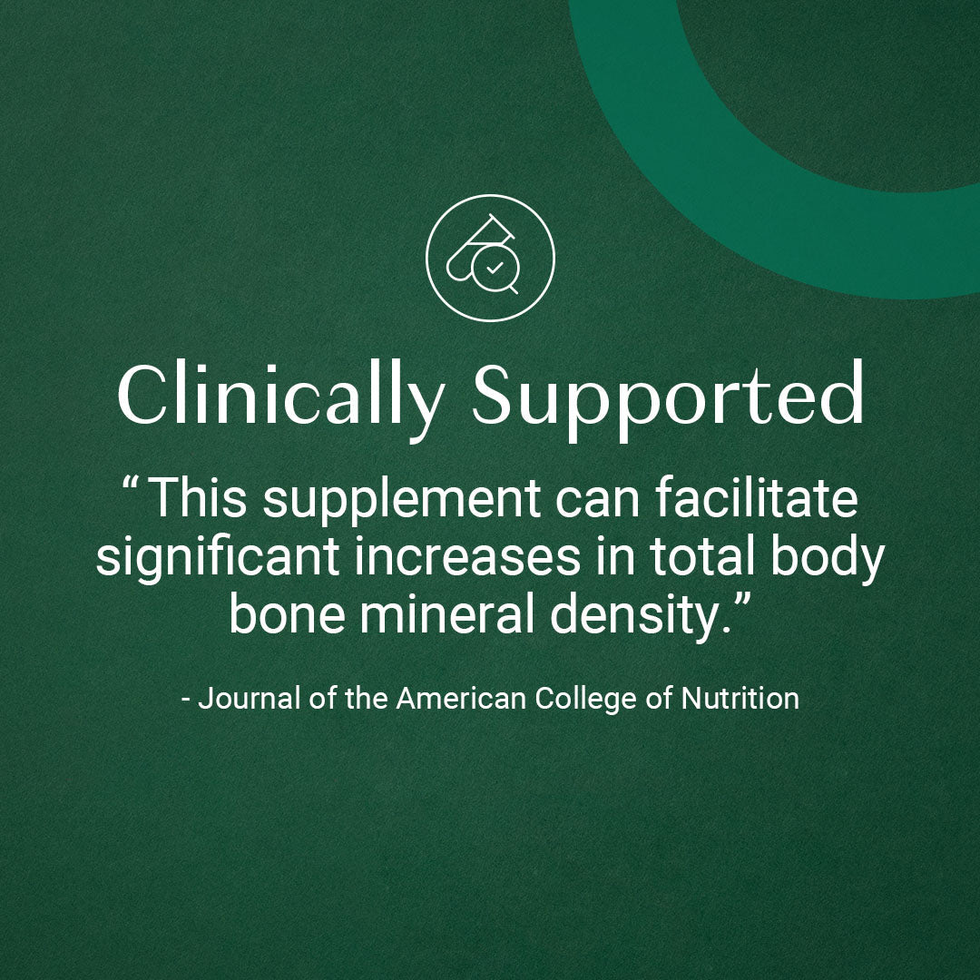 ALGAECAL Organic red algae calcium supplement for bone density