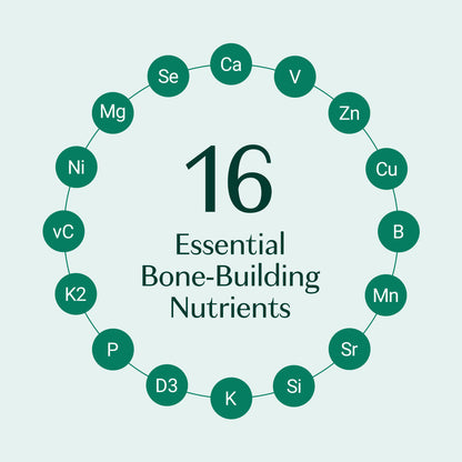 ALGAECAL Organic red algae calcium supplement for bone density