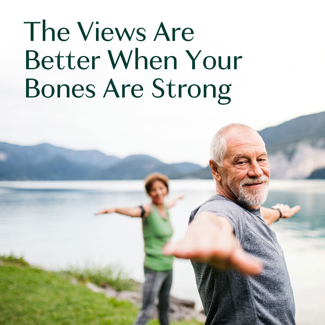 ALGAECAL Organic red algae calcium supplement for bone density