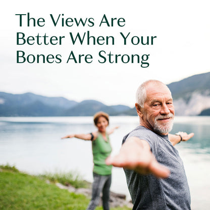 ALGAECAL Organic red algae calcium supplement for bone density
